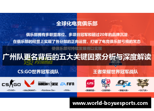 广州队更名背后的五大关键因素分析与深度解读