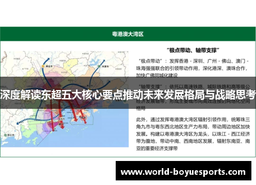 深度解读东超五大核心要点推动未来发展格局与战略思考