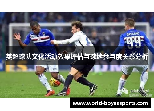 英超球队文化活动效果评估与球迷参与度关系分析