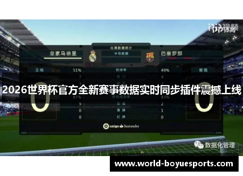 2026世界杯官方全新赛事数据实时同步插件震撼上线