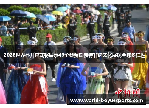 2026世界杯开幕式将展示48个参赛国独特非遗文化展现全球多样性